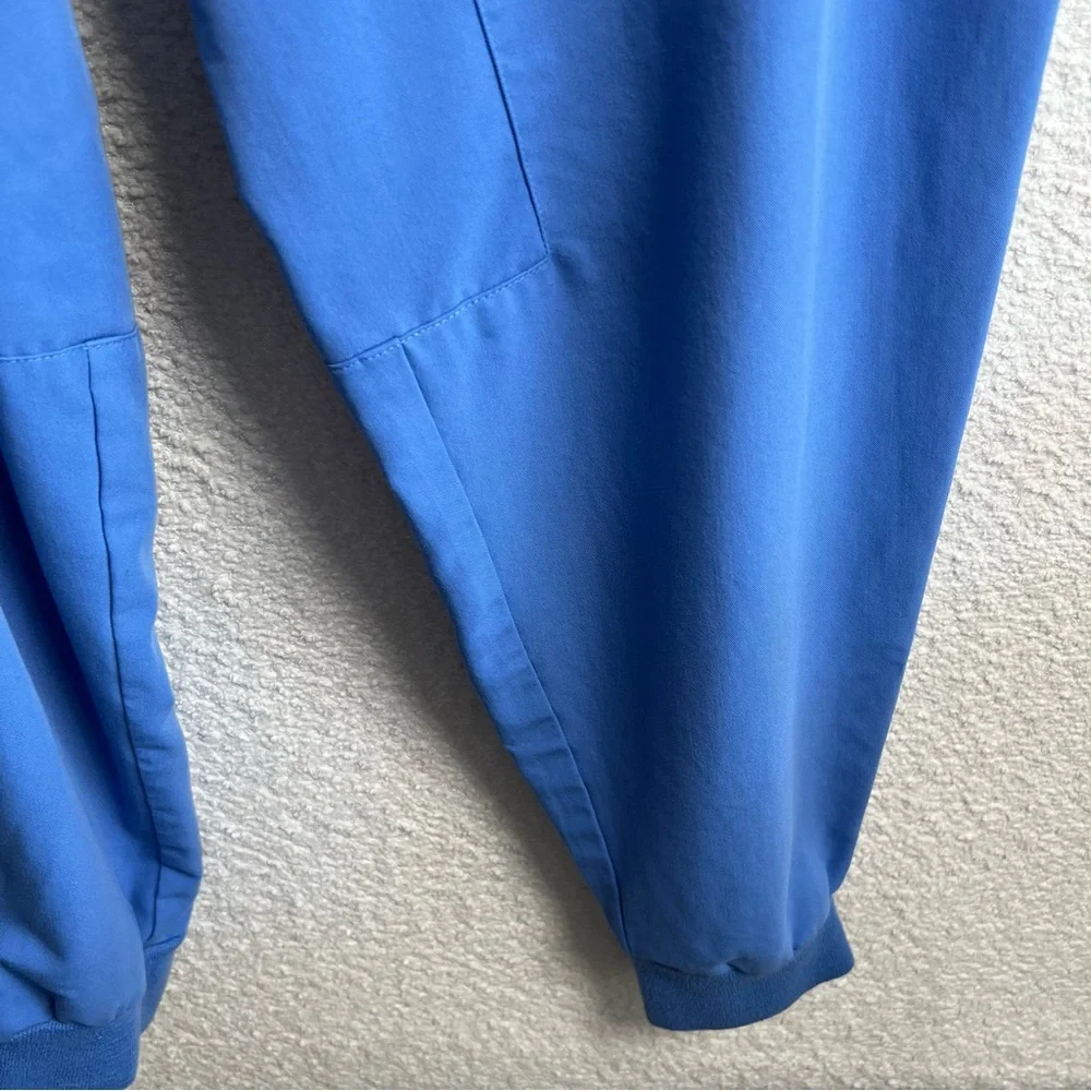 Figs Men’s Technical Collection‎ Ceil Blue Tansen Joggers Scrub Pants Size XL